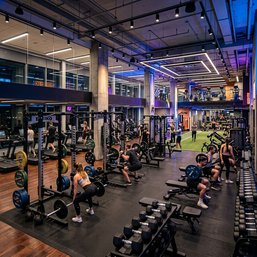 Reservas para gimnasios