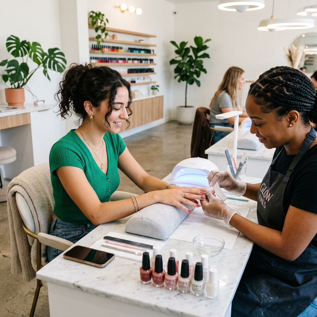 Reservas para manicura