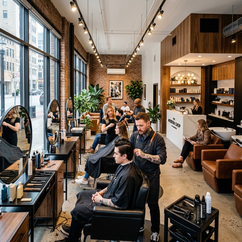 Turnos para peluquerías